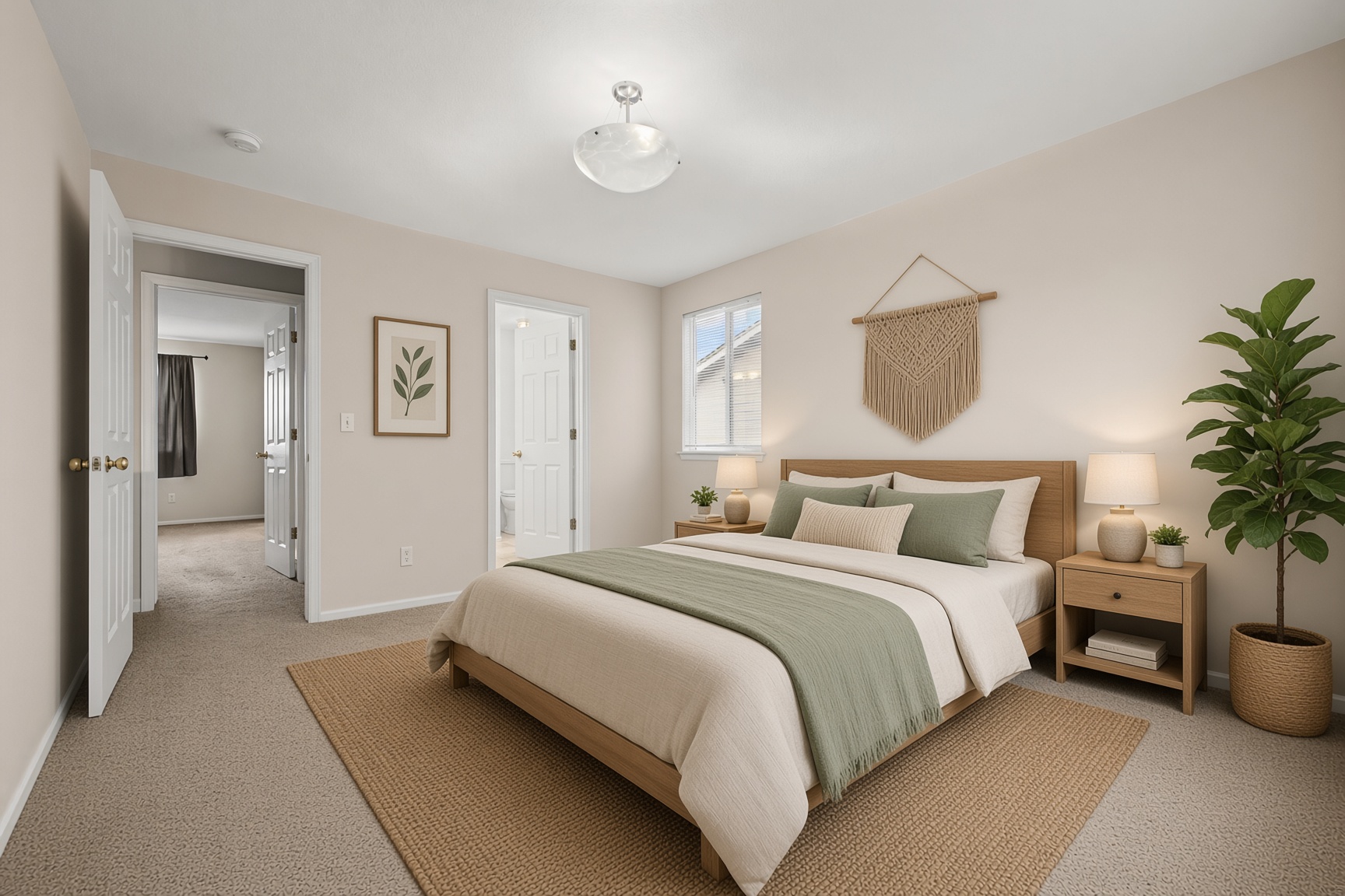 Primary bedroom